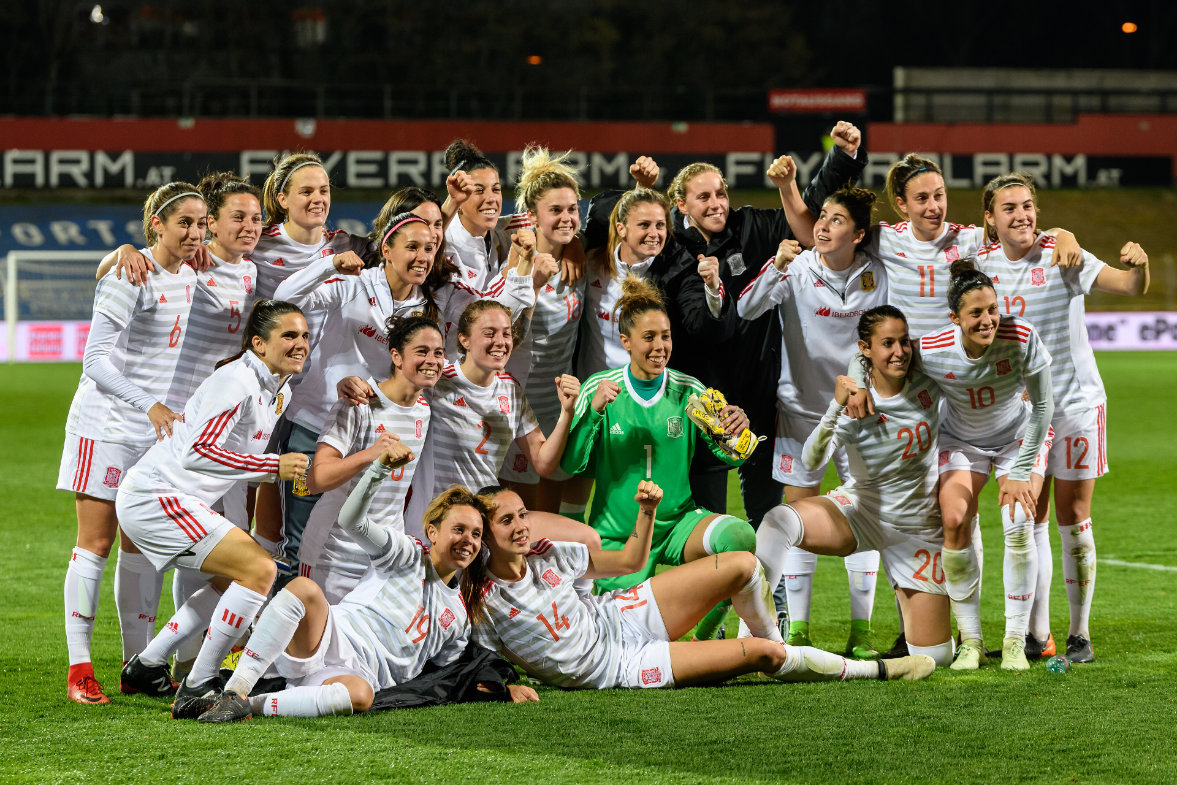 Spain FIFA Women's Team